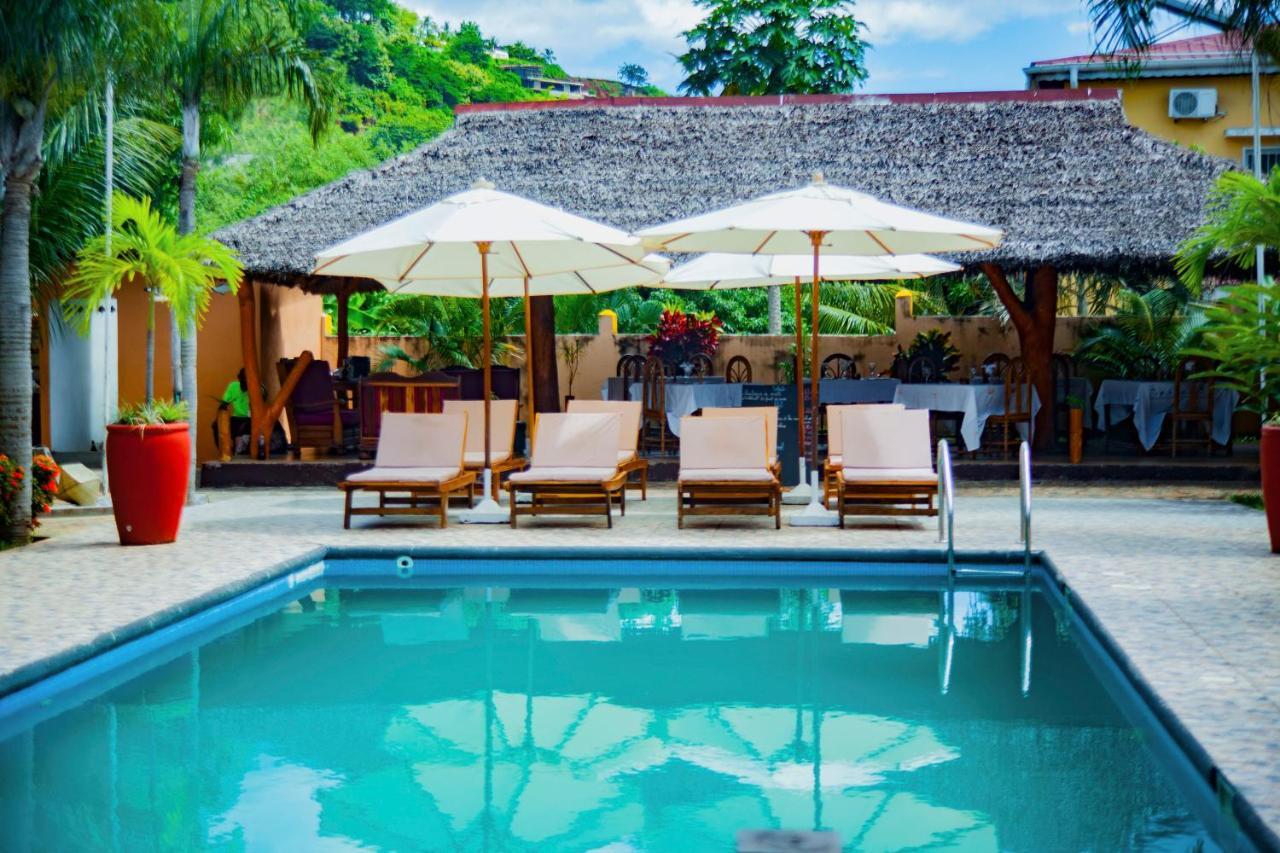 Fleurs D'Ylang Otel Nosy-Be Dış mekan fotoğraf