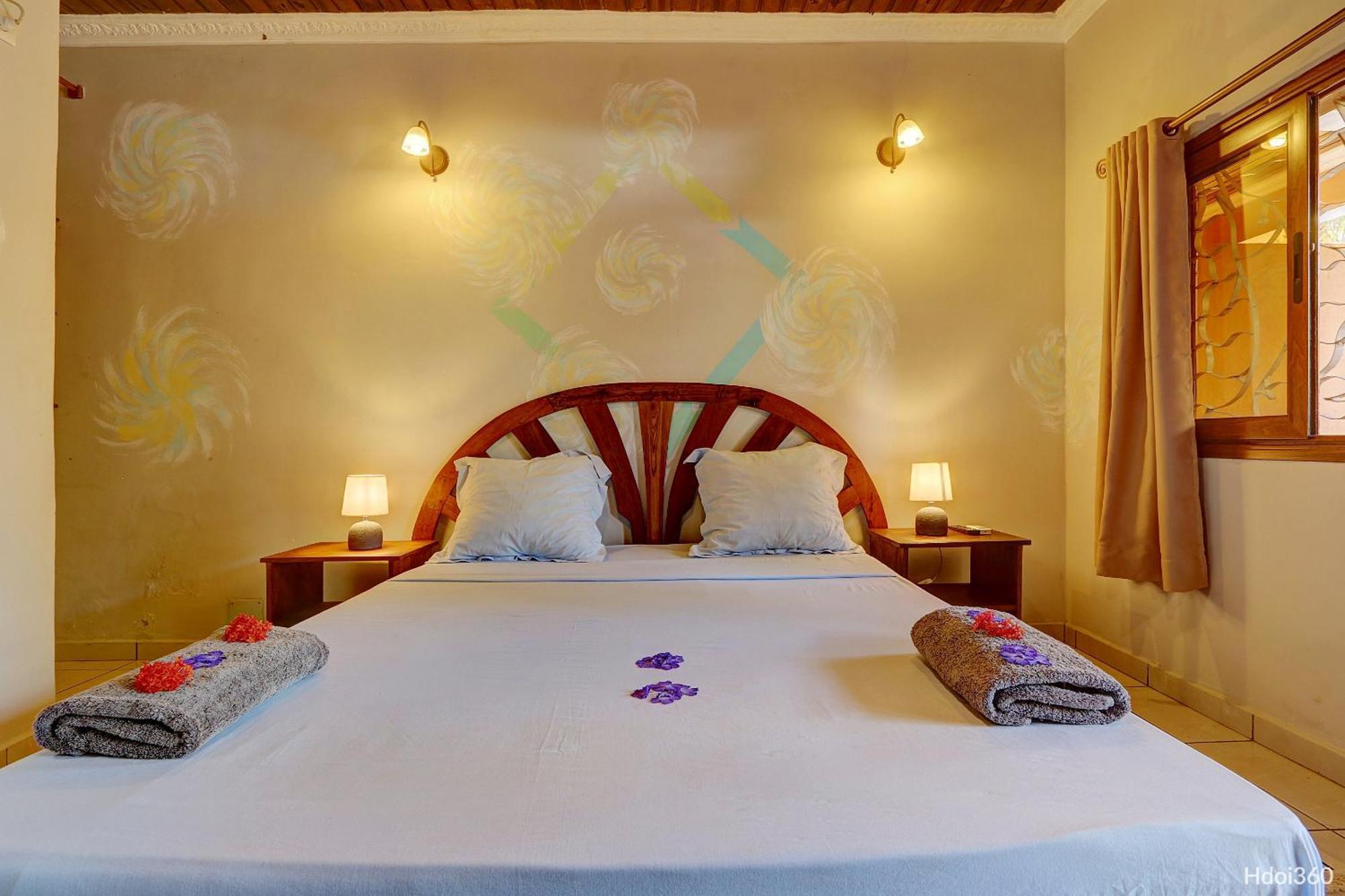 Fleurs D'Ylang Otel Nosy-Be Dış mekan fotoğraf